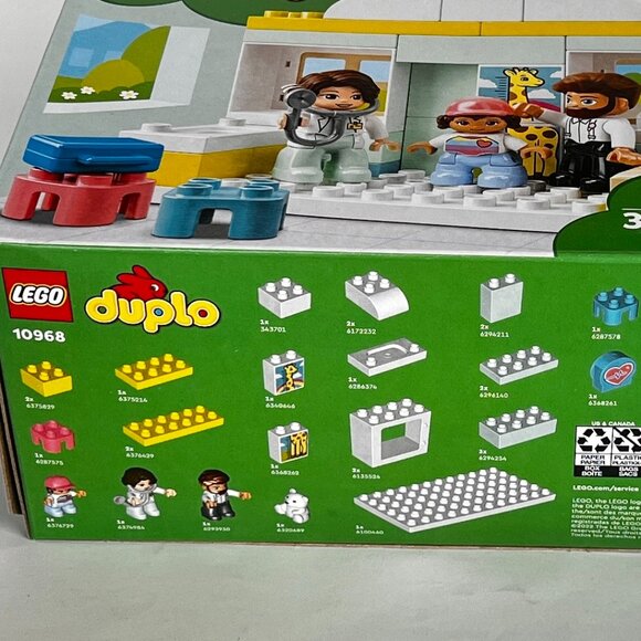 Brand New Lego Duplo Doctor Visit 10968 - Large Bricks Building Set - Picture 8 of 8